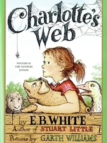 Charlotte's Web book cover