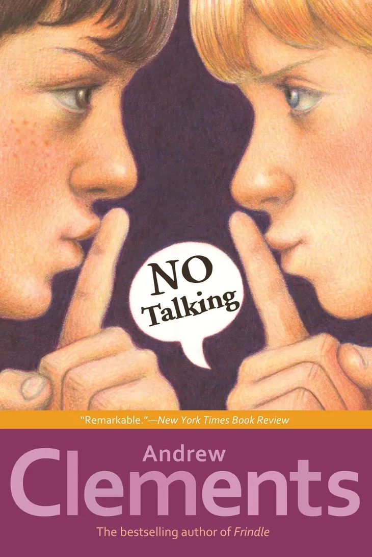 No Talking cover