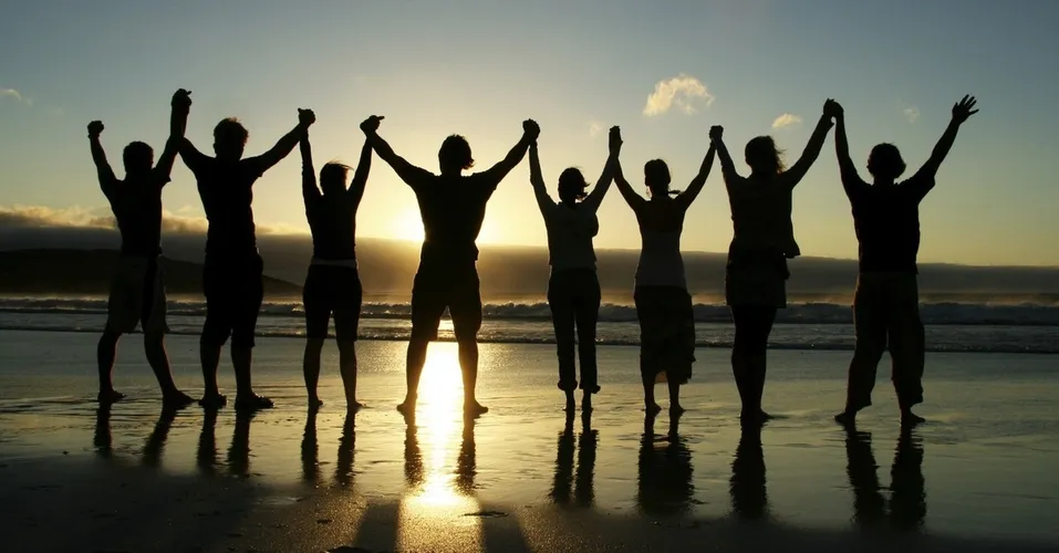 Community coming together to support healthy futures